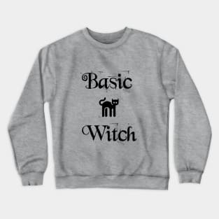 Basic Witch Crewneck Sweatshirt